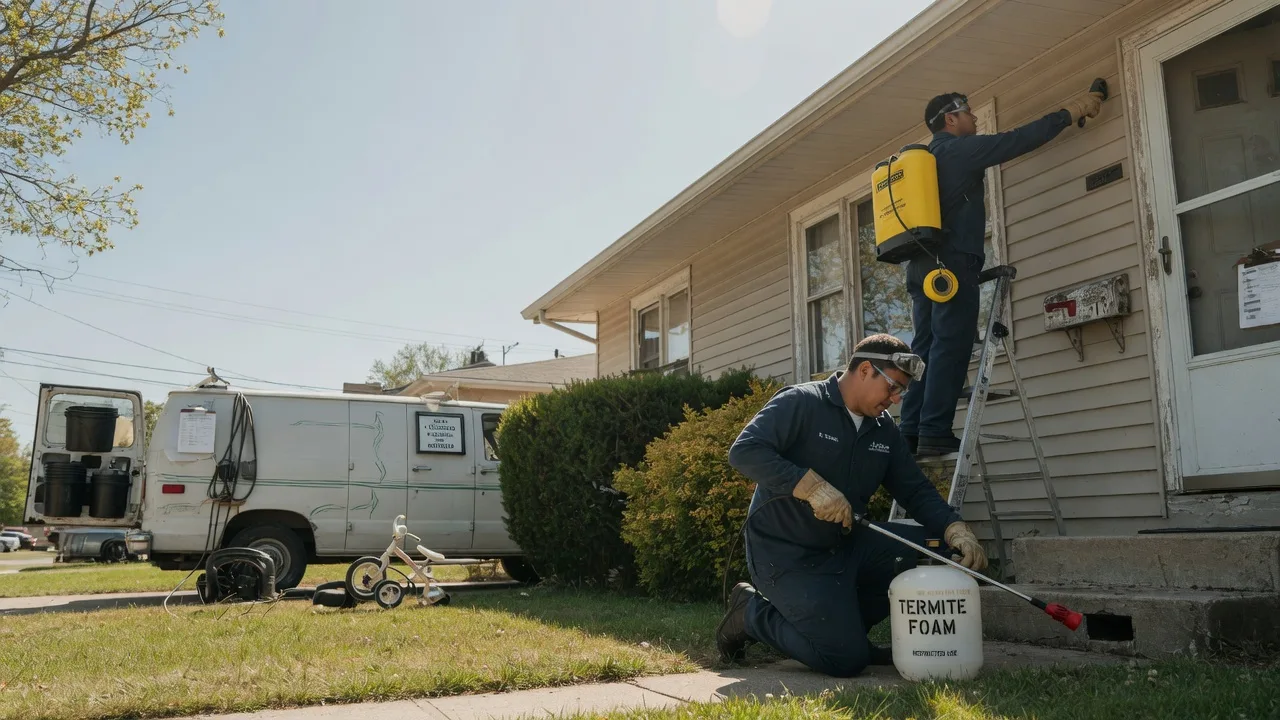 Pest Control in Chicago Heights, IL near me